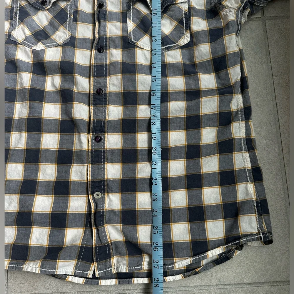 Urban Pipeline Men’s Button Shirt - Picture 5 of 6